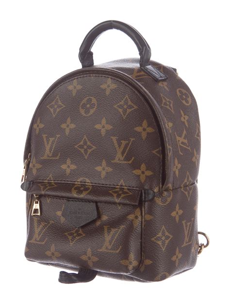 lv palm springs backpack mini size|lv backpack mini price.